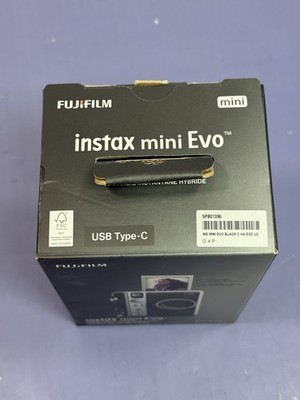 Fujifilm Instax Mini Evo Hybrid Instant Film Camera FI038 #2