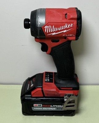 Milwaukee 2953-20 M18  1/4 Hex Impact Driver 18V  with 6Ah Battery & Charger #1