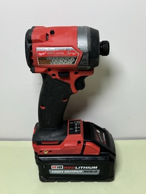 Milwaukee 2953-20 M18  1/4 Hex Impact Driver 18V  with 6Ah Battery & Charger #2