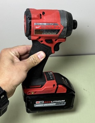 Milwaukee 2953-20 M18  1/4 Hex Impact Driver 18V  with 6Ah Battery & Charger #3
