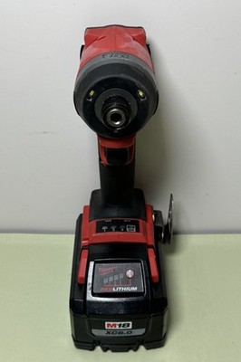 Milwaukee 2953-20 M18  1/4 Hex Impact Driver 18V  with 6Ah Battery & Charger #4