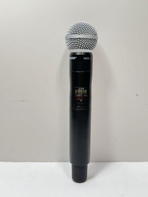 SHURE ULXD2 G50 470-534 MHz SM58 Wireless Handheld Microphone #1