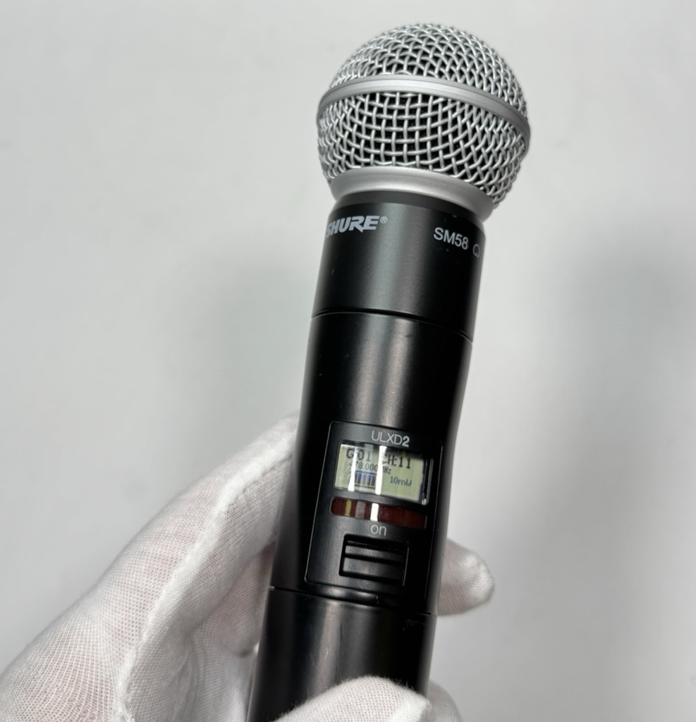 SHURE ULXD2 G50 470-534 MHz SM58 Wireless Handheld Microphone #5