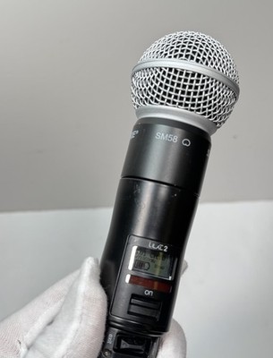 SHURE ULXD2 G50 470-534 MHz SM58 Wireless Handheld Microphone #6