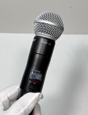 SHURE ULXD2 G50 470-534 MHz SM58 Wireless Handheld Microphone #7
