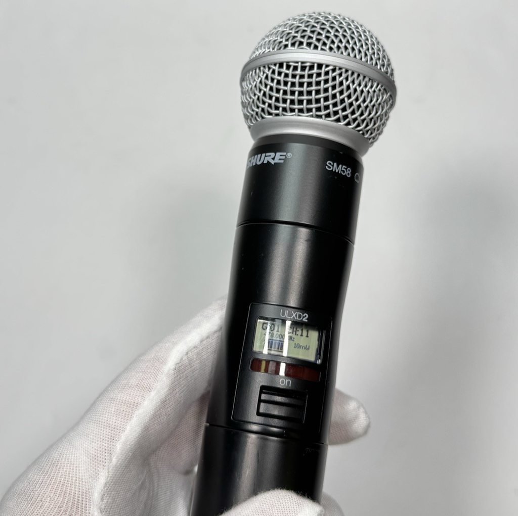 SHURE ULXD2 G50 470-534 MHz SM58 Wireless Handheld Microphone #8
