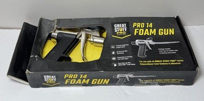 GREAT STUFF PRO PRO 14 Foam Dispensing Gun, Stainless Steel - 99046685 #2