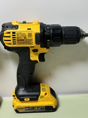 DeWalt DCF885 Impact Driver+DCD780 Drill Kit 20V MAX Cordless w/Charger & 2 Batt #3