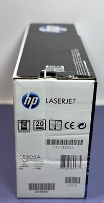 HP 05A Black LaserJet Toner Cartridge for P2035 / P2055 Printer #3