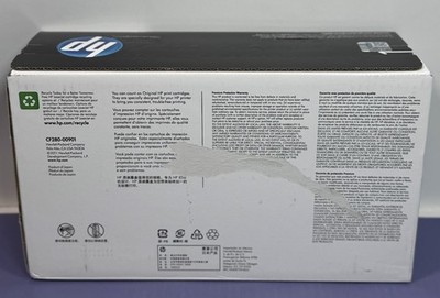 HP Laserfet 80A - Black Standard Yield Toner Cartridge CF280A #2