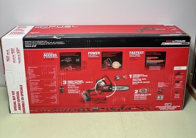 Milwaukee M18 FUEL HATCHET 8" Pruning Saw Kit 3004-21P Chainsaw Battery Charger #1