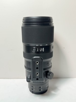 Nikon NIKKOR Z 100-400mm f/4.5-5.6 VR S Telephoto Zoom Lens w/Hood Cap-Excellent #3