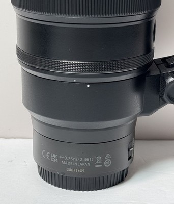 Nikon NIKKOR Z 100-400mm f/4.5-5.6 VR S Telephoto Zoom Lens w/Hood Cap-Excellent #5