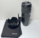 Nikon NIKKOR Z 70-200mm f/2.8 VR S Telephoto Zoom Lens w/ Hood & Caps used