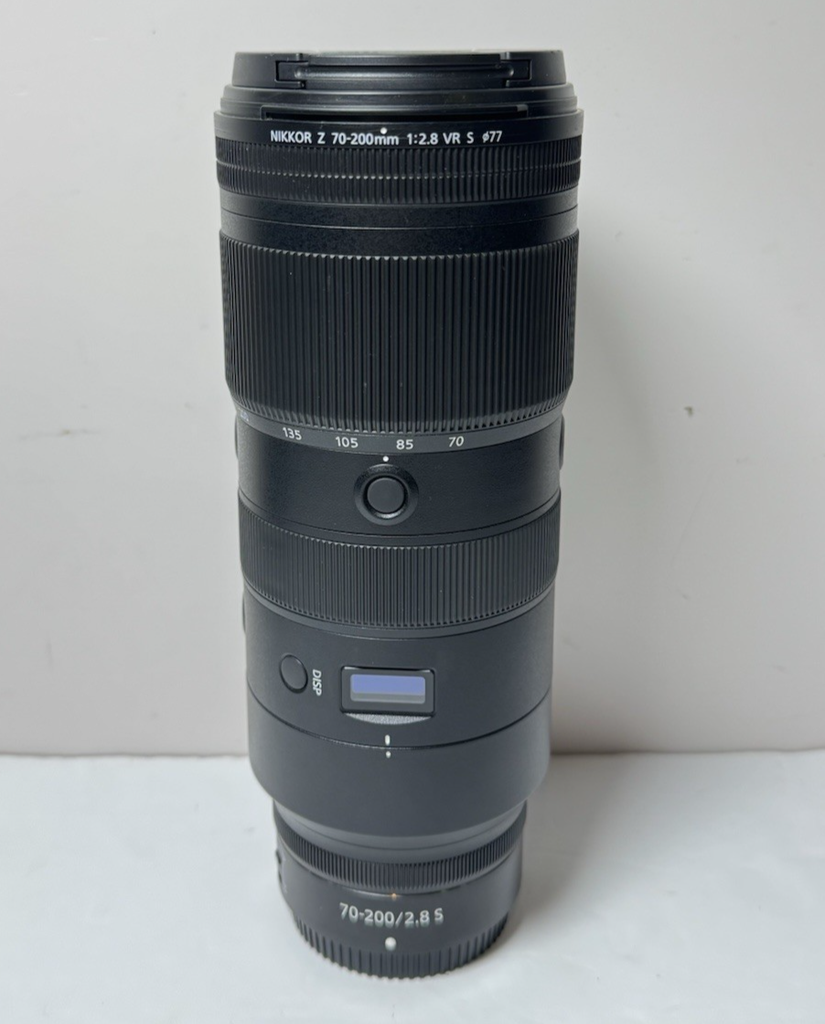 Nikon NIKKOR Z 70-200mm f/2.8 VR S Telephoto Zoom Lens w/ Hood & Caps #2