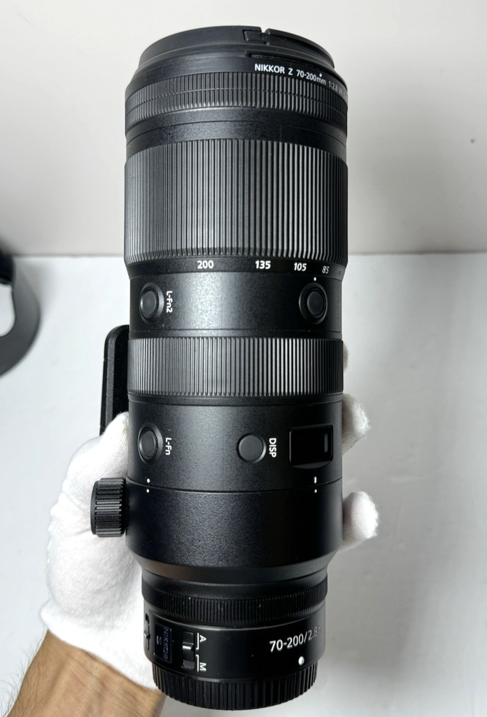Nikon NIKKOR Z 70-200mm f/2.8 VR S Telephoto Zoom Lens w/ Hood & Caps #5