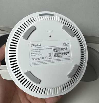 TP-Link Deco X25 AX1800 Dual-Band Whole Home Mesh AX/Wi-Fi 6 3-Pack -Open box #3