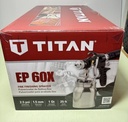 Titan EP 60X Fine Finishing HVLP Paint Sprayer -Brand New used
