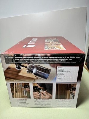 Titan EP 60X Fine Finishing HVLP Paint Sprayer -Brand New #3
