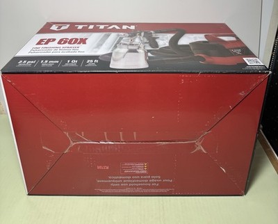 Titan EP 60X Fine Finishing HVLP Paint Sprayer -Brand New #4