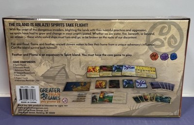 2022 SPIRIT ISLAND FEATHER AND FLAME EXPANSION R. ERIC REUSS #1