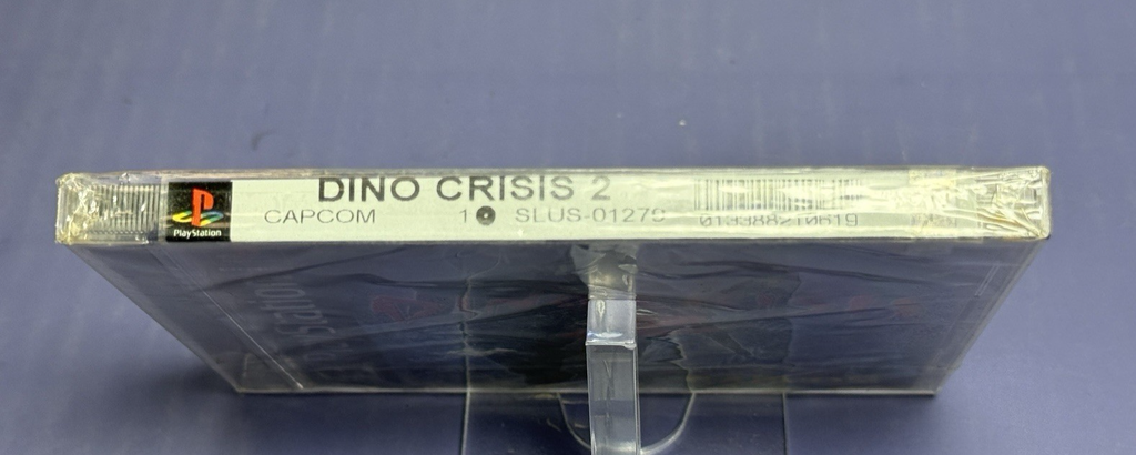 Dino Crisis 2 PS1 - Factory Sealed NEW (Never  Opened) - GREAT CONDITION #2