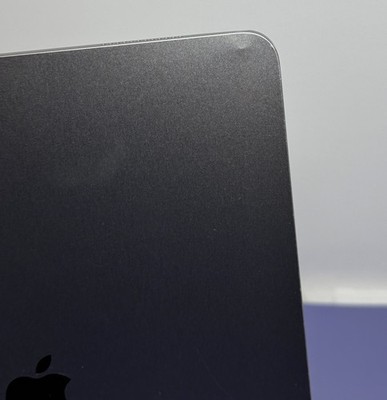 Apple iPad Air 13" M2 256GB MV2D3LL/A- Space Gray Wi-Fi 100% batt #6