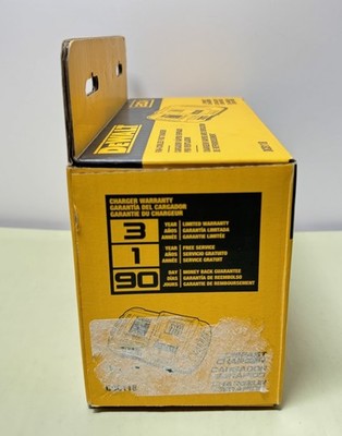 DEWALT DCB118 20V/60V Volt MAX Lithium-Ion FLEXVOLT Fan-Cooled Fast Charger #2