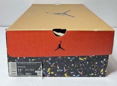 Air Jordan 12 Retro Low SE 'Super Bowl' DC1059-001 US MEN'S SIZE 11.5 -NIB #6