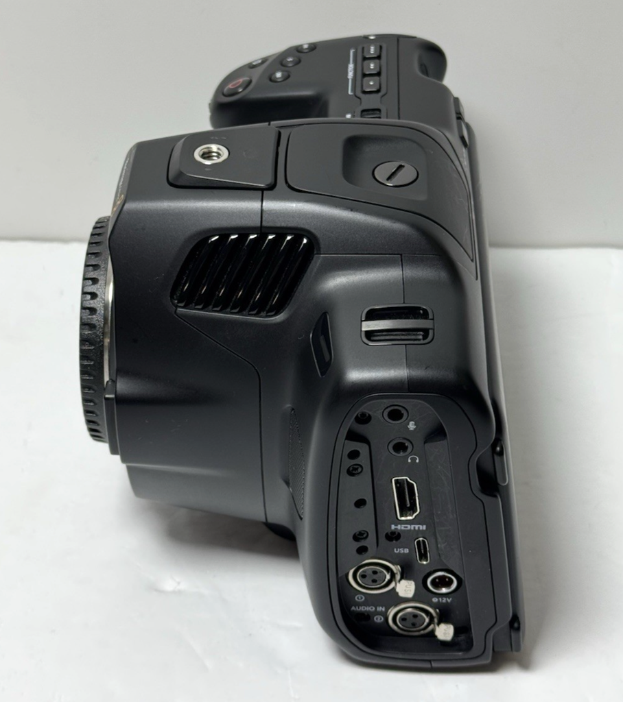 Blackmagic Pocket Cinema Camera 6K Pro EF Mount + Cage Bag/ Battery #4