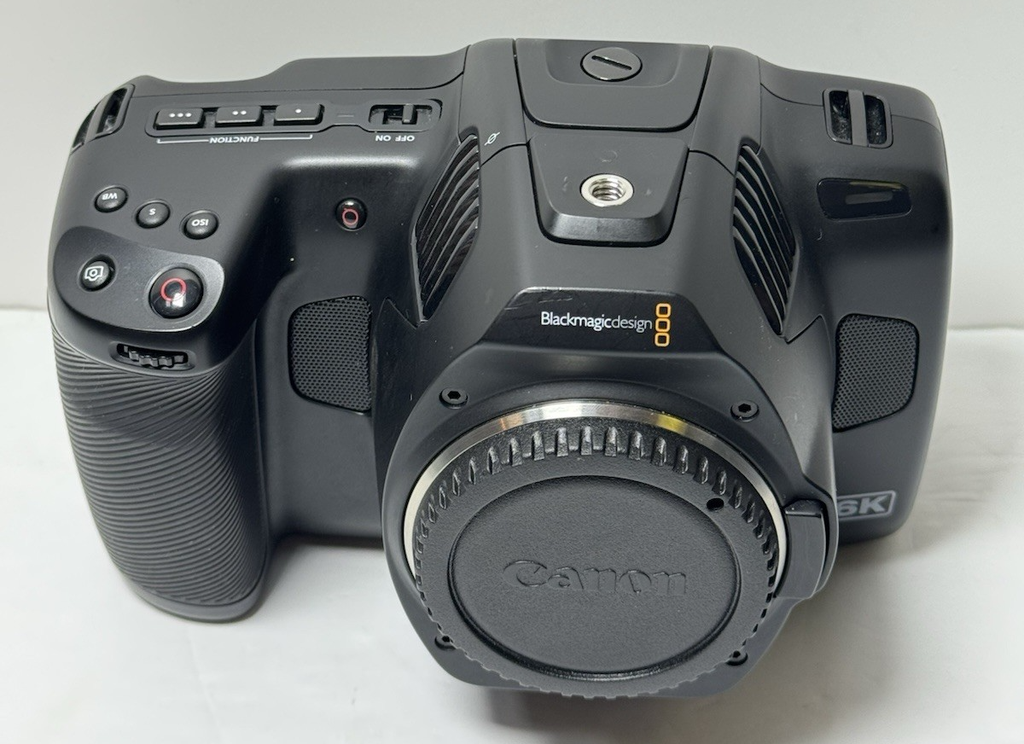 Blackmagic Pocket Cinema Camera 6K Pro EF Mount + Cage Bag/ Battery #5