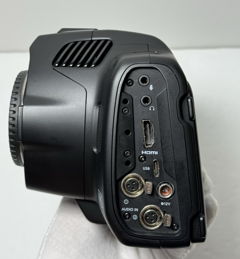 Blackmagic Pocket Cinema Camera 6K Pro EF Mount + Cage Bag/ Battery #7