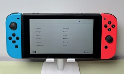 Nintendo Switch Video Game Console HAC-001(-01) Red/Blue Great Preowned #1