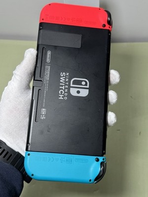 Nintendo Switch Video Game Console HAC-001(-01) Red/Blue Great Preowned #4