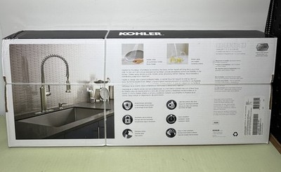 Brand New Kohler R10651-SD-VS Semi Professional Kitchen Faucet #1