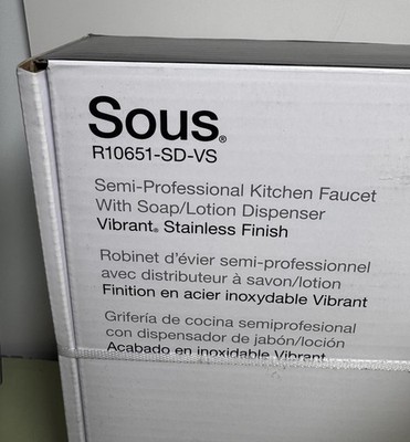 Brand New Kohler R10651-SD-VS Semi Professional Kitchen Faucet #4