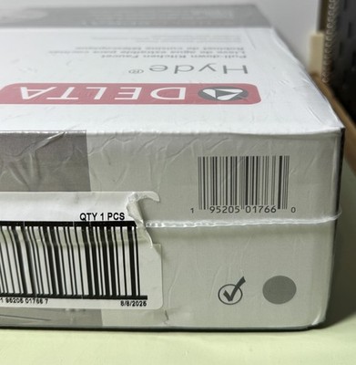 Delta Hyde Kitchen Faucet Pull Down Spray Soap Stainless 19801Z-SPSD-DST #5