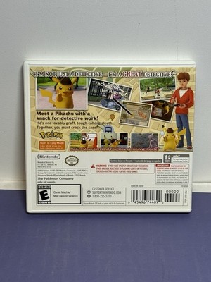 Detective Pikachu (Nintendo 3DS, 2018) CIB *TESTED #1