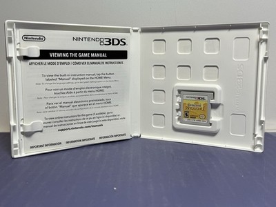 Detective Pikachu (Nintendo 3DS, 2018) CIB *TESTED #2