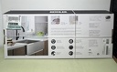 KOHLER Elmbrook Matte Black Pull-Down Sprayer Kitchen Faucet R22968-SD-BL - NEW used