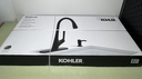 KOHLER Elmbrook Matte Black Pull-Down Sprayer Kitchen Faucet R22968-SD-BL - NEW price