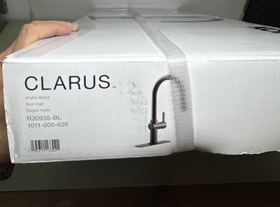 KOHLER R30935-BL Clarus Single Handle Pull Down Sprayer Kitchen Faucet Matte #2