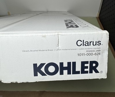 Kohler Clarus R30935-2MB Pull-Down Kitchen Faucet Single Handle Brushed Brass #2