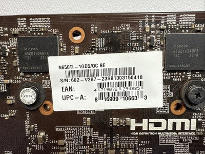 MSI GeForce GTX 650Ti GPU Graphics Card (N650ti-1GD5/V1) #2