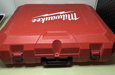 Milwaukee 4272-21  1-5/8" Auto-Stop Electromagnetic Drill Kit with Carrying Case #9