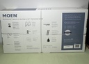 NEW Moen 87194SRS Indi Stainless 1-Handle High Arc Pulldown kitchen Faucet used