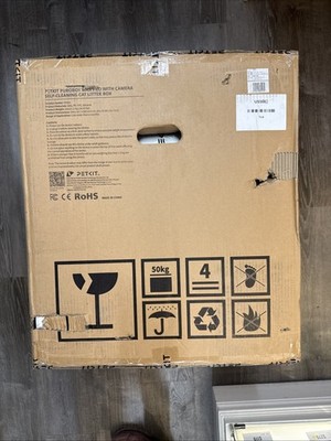 PETKIT 2025 PUROBOT MAX PRO AI CAMERA SELF CLEANING CAT LITTER 210° WIDE ANGLE #2