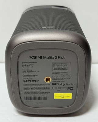XGIMI MoGo 2 Plus 1080P Portable Mini Smart Projector w/Remote & Power Supply #2