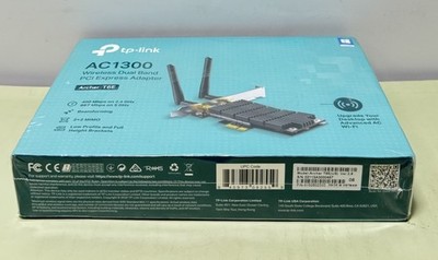 TP-Link Archer T6E AC1300 Wireless Dual-Band PCI Express Adapter - New Sealed #3