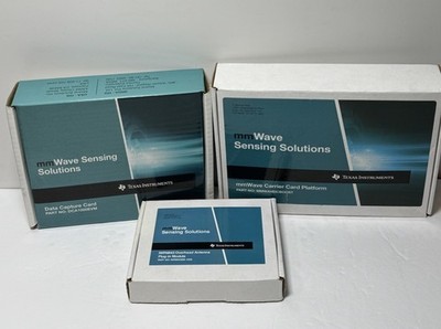 Texas Instruments mmWave Evaluation Kit MMWAVEICBOOST DCA1000EVM IWR6843ISK-ODS #2